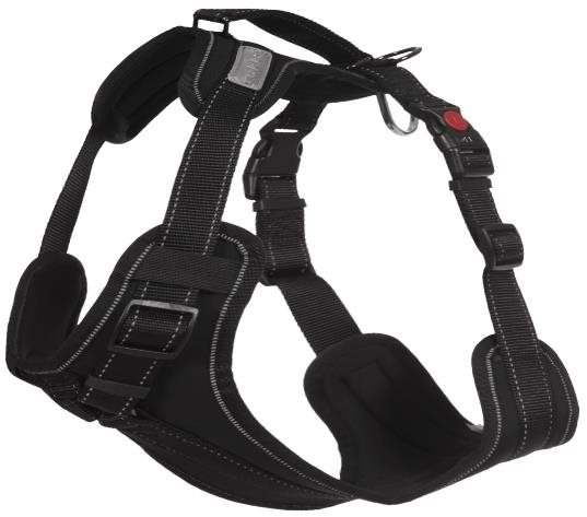 Rukka Solid postroj čierny XS Postroj