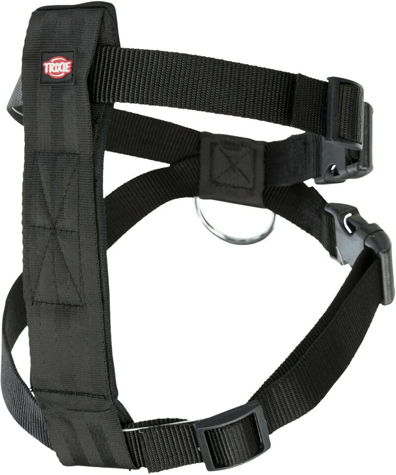 Trixie Postroj do auta M 50 – 70 cm Postroj pre psa do auta