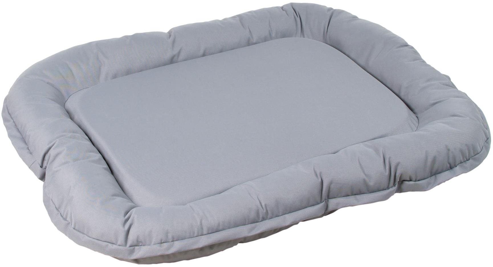 Olala Pets Praktik 59 × 38 cm, sivý Vankúš pre psa