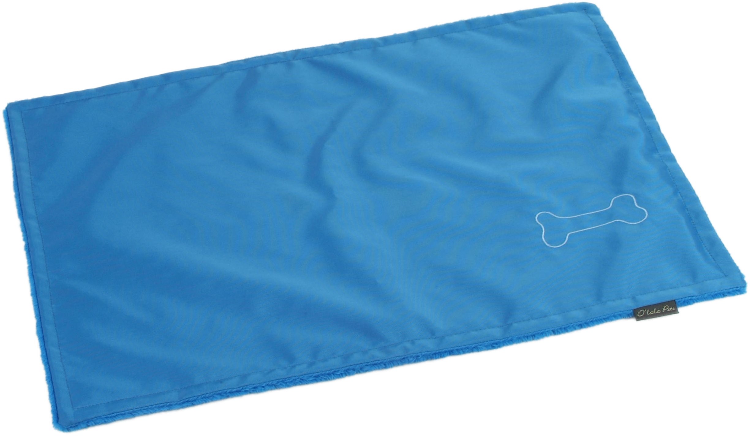 Olala Pets Deka obojstranná 100 × 77 cm – modrá Deka pre psa