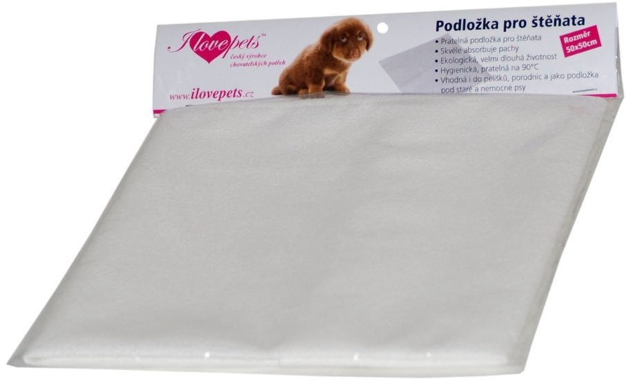 Olala Pets podložka pre šteňatá 65 × 65 cm Absorpčná podložka