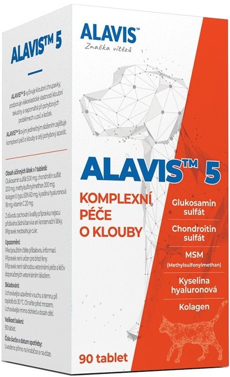 Alavis 5 Kĺbová výživa pre psov