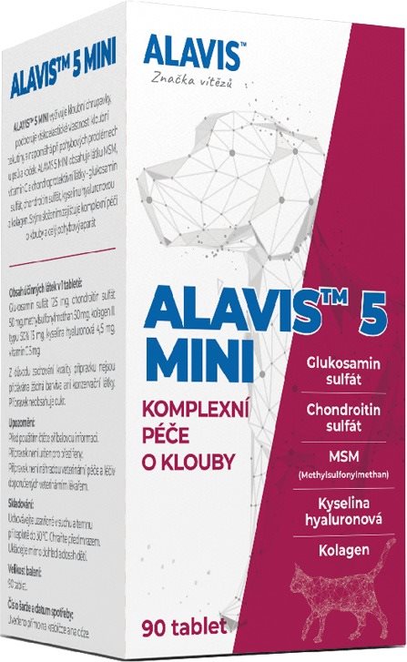 Alavis 5 MINI Kĺbová výživa pre psov