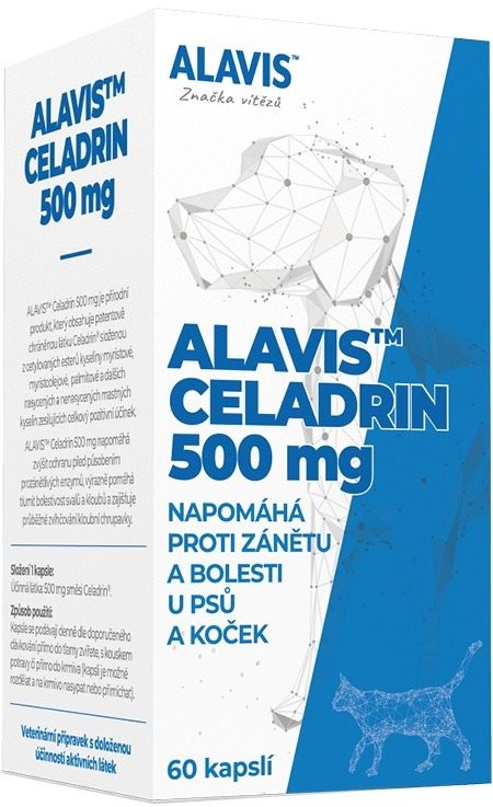 Alavis Celadrin 500 mg Kĺbová výživa pre psov