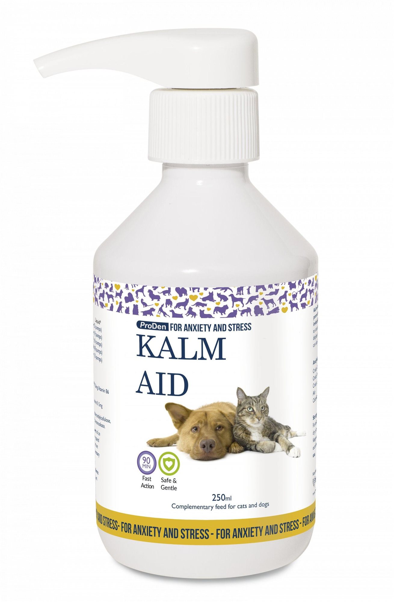 ProDen Kalm Aid 250 ml Doplnok stravy pre psov