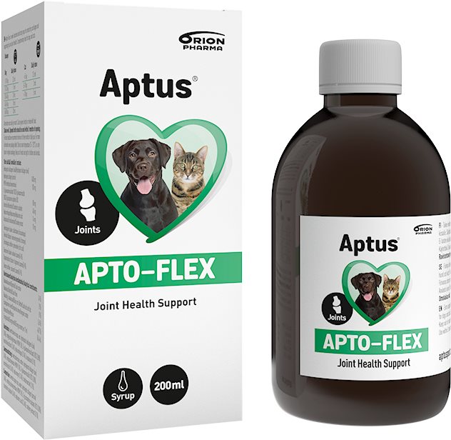 Aptus Apto-flex Vet - Sirup, 200 ml Doplnok stravy pre psov
