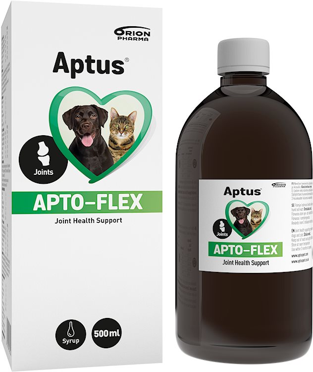 Aptus Apto-flex Vet sirup 500 ml Doplnok stravy pre psov