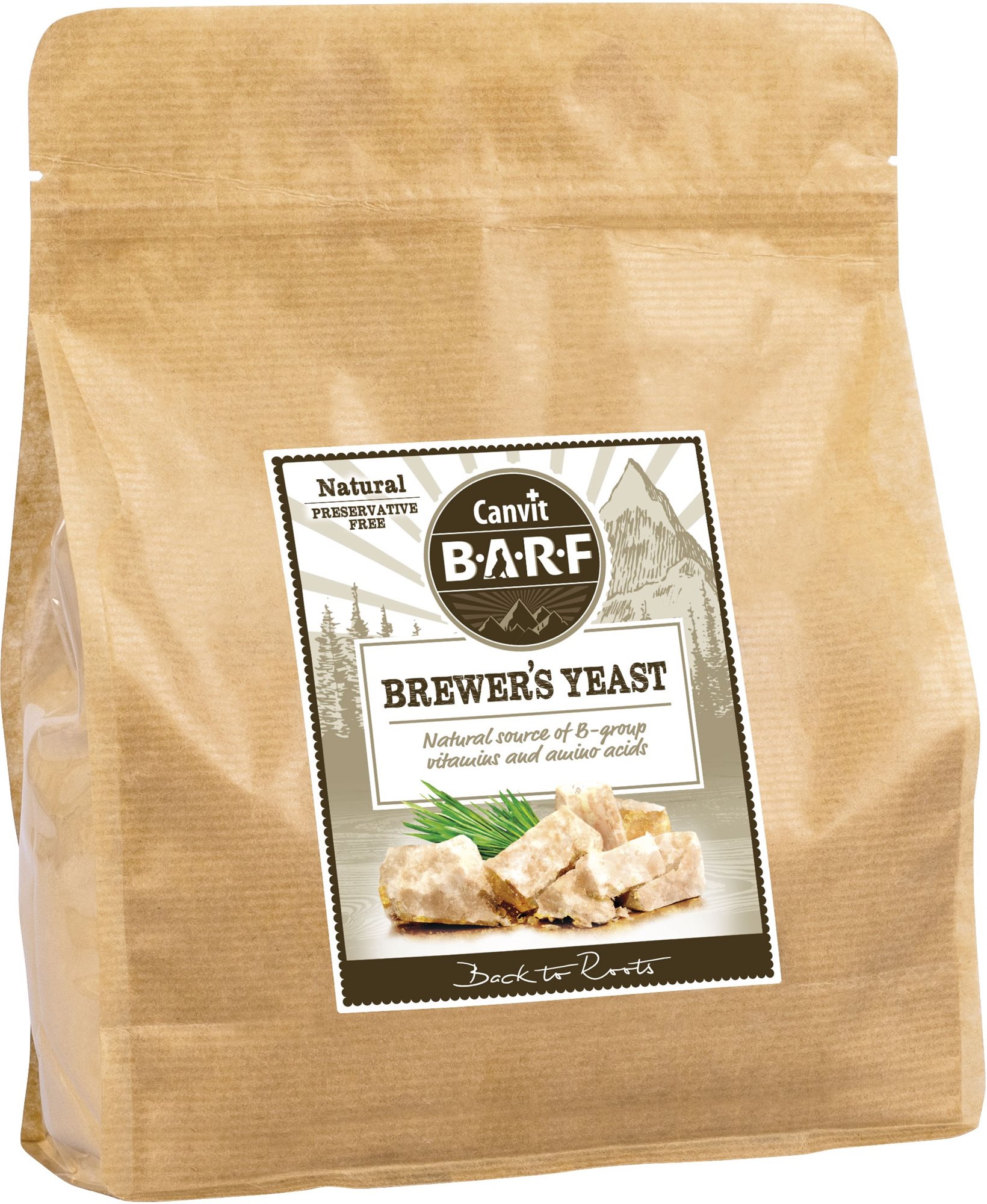 Canvit BARF Brewer's Yeast 800 g Doplnok stravy pre psov