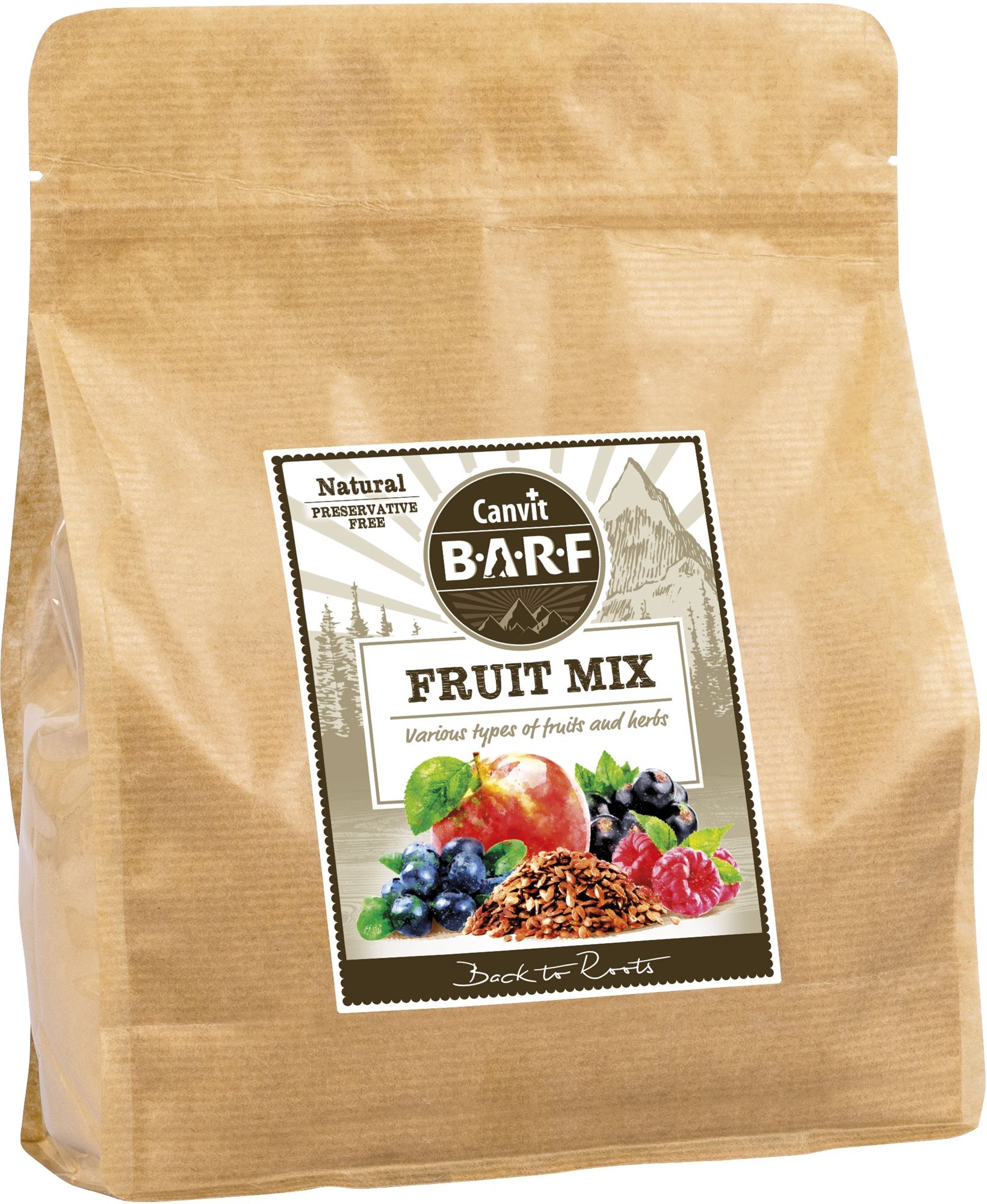 Canvit BARF Fruit Mix 800 g Doplnok stravy pre psov