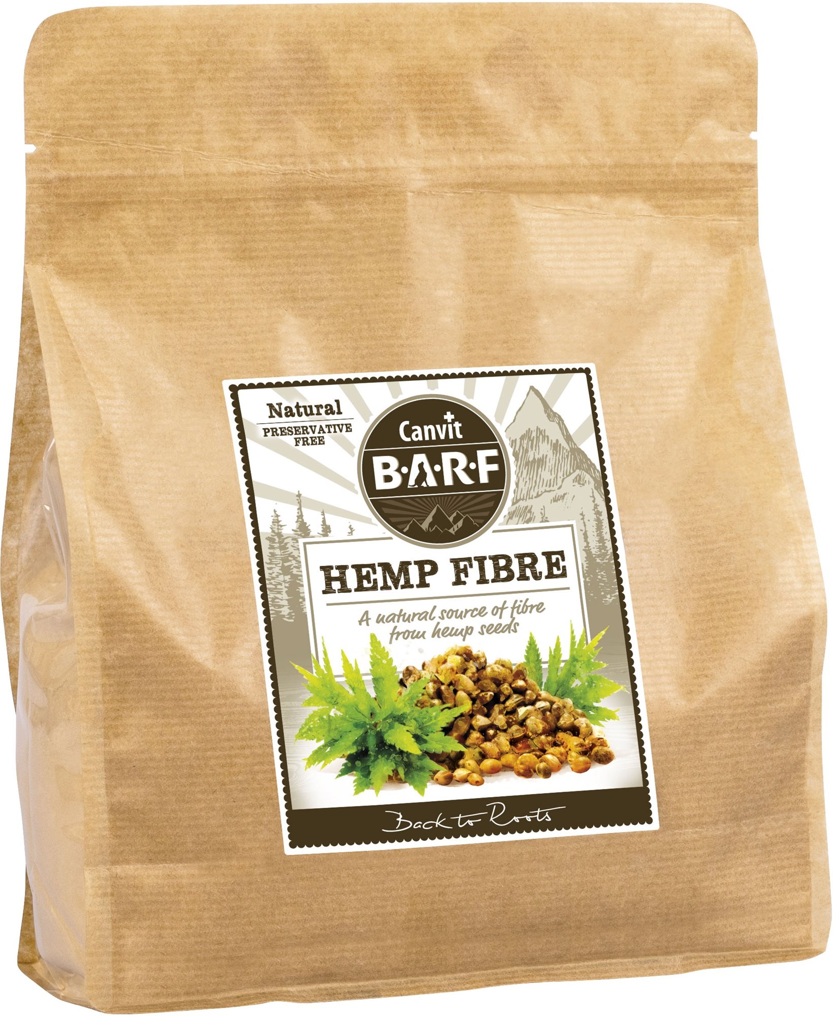 Canvit BARF Hemp Fiber 800 g Doplnok stravy pre psov