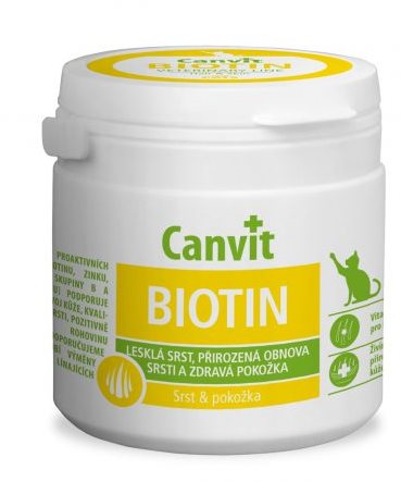 Canvit - Biotin pre mačky, 100 g Doplnok stravy pre mačky