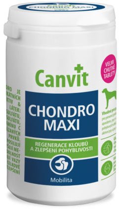 Canvit Chondro Maxi pre psov ochutené 500 g Kĺbová výživa pre psov
