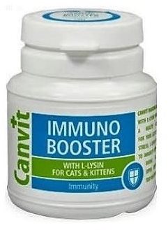 Canvit Immuno Booster pre mačky 30 g Doplnok stravy pre mačky