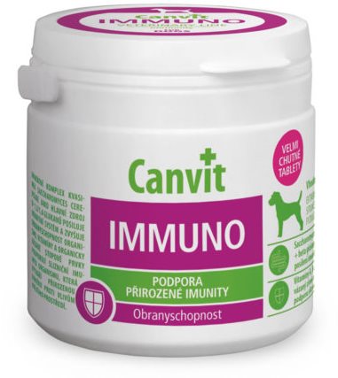 Canvit Immuno - Pre psy, 100 g Doplnok stravy pre psov