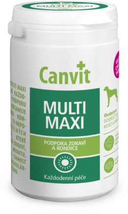 Canvit Multi MAXI ochutené pre psov 230 g Vitamíny pre psa