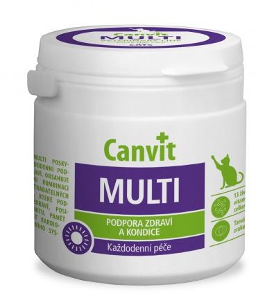 Canvit Multi pre mačky, 100 g Vitamíny pre mačky