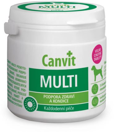 Canvit Multi pre psy 100 g Vitamíny pre psa