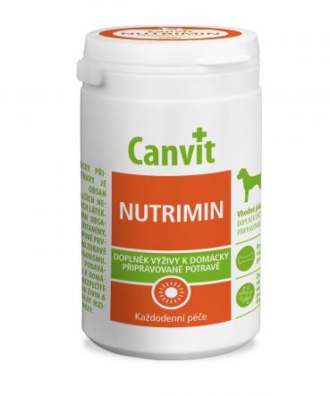 Canvit Nutrimin pre psy 1000 g plv. Vitamíny pre psa