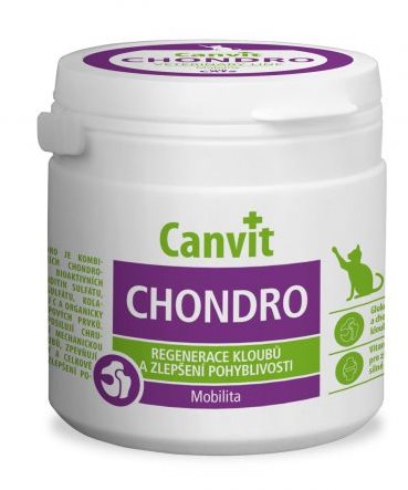 Canvit Chondro pre mačky 100 g Kĺbová výživa pre mačky