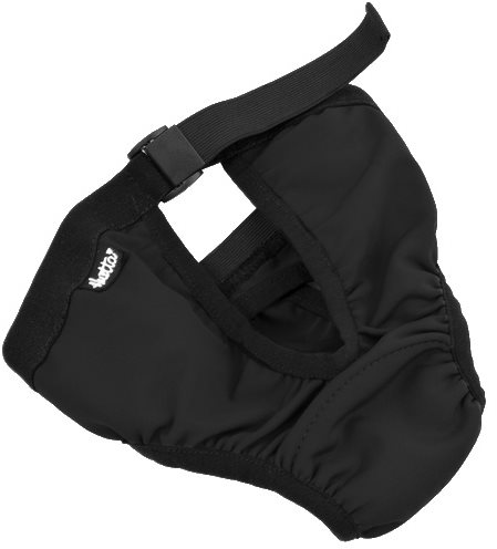 Háracie nohavičky Hurtta Outdoors Breezy XL čierne Háracie nohavičky