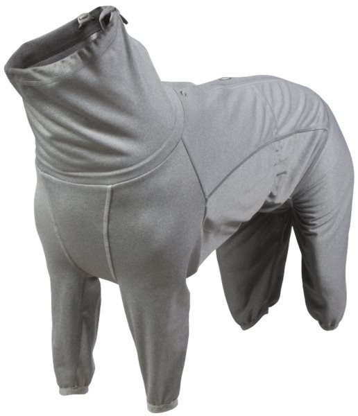 Oblečok Hurtta Body Warmer sivý 30XS Oblečenie pre psov