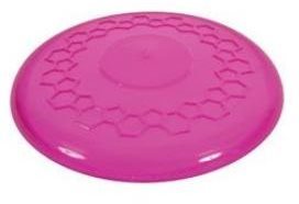 FRISBEE TPR POP 23 cm ružové Zolux Frisbee pre psa