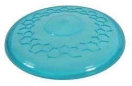 FRISBEE TPR POP 23 cm tyrkysové Zolux Frisbee pre psa