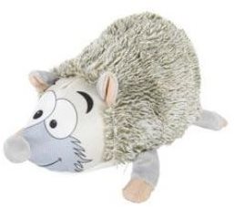 GASTON HEDGEHOG plyš sivá 37 cm Zolux Hračka pre psov