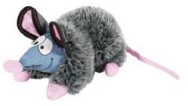 GILDA RAT plyš sivá 44 cm Zolux Hračka pre psov