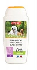 Šampón na čiernu srsť pre psov 250 ml Zolux Šampón pre psov