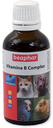 BEAPHAR Kvapky vitamínové B-komplex 50 ml Vitamíny pre psa