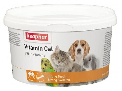 BEAPHAR Doplnok stravy Vitamin Cal 250 g Vitamíny pre psa