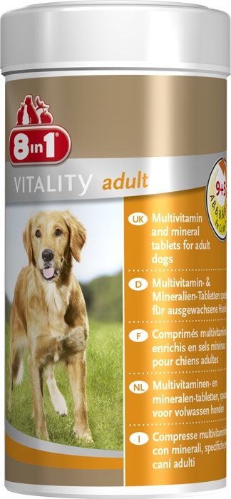 MultiVitamín 8in1 Adult 70 tbl Vitamíny pre psa