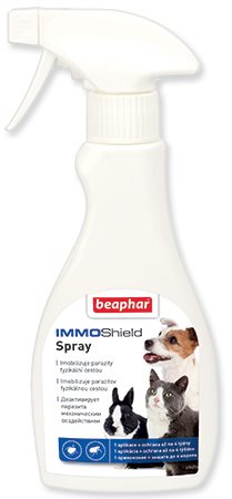BEAPHAR IMMO Shield Spray 250 ml Antiparazitný sprej