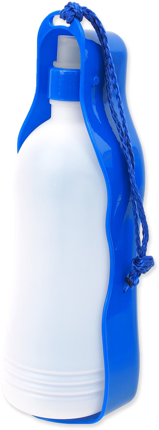 DOG FANTASY - Napájačka cestovná, 750 ml Cestovná fľaša pre psov a...