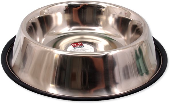 DOG FANTASY Miska nerez s gumou 31,5 cm 2,33 l Miska pre psa