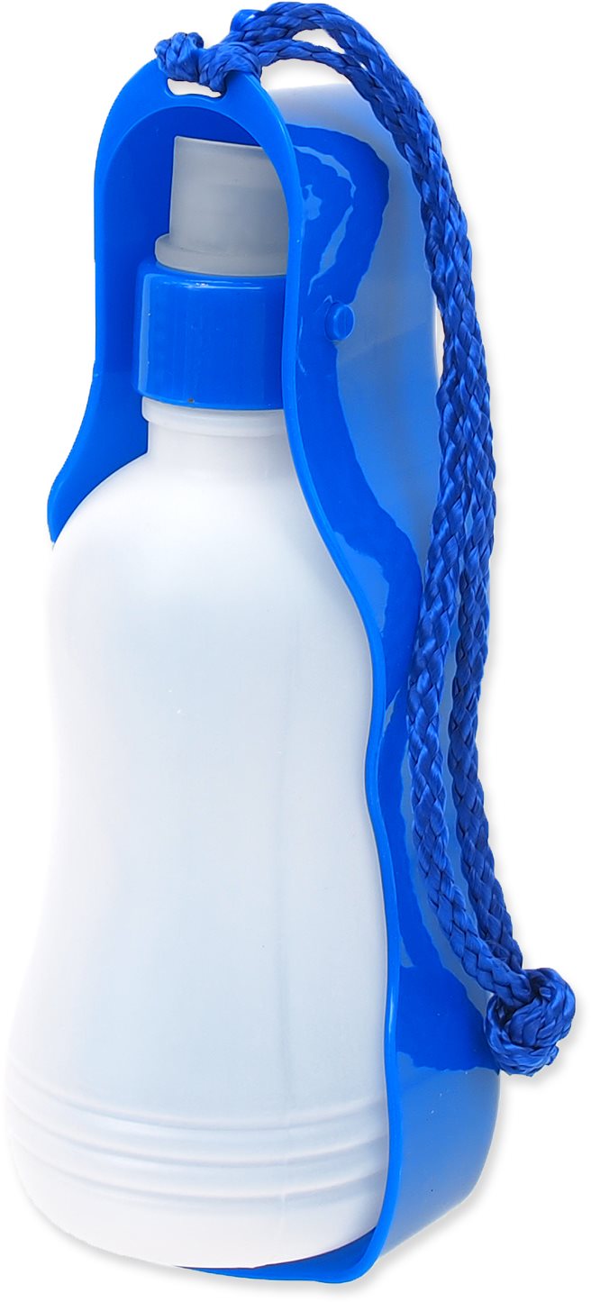 DOG FANTASY Napájačka cestovná 300 ml Cestovná fľaša pre psov a mačky