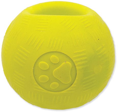 DOG FANTASY hračka strong foamed loptička guma 6,3 cm Loptička pre...