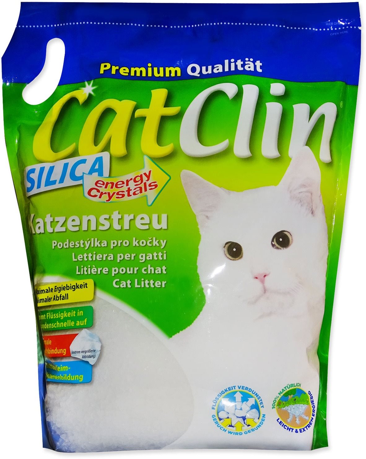 AGROS kočkolit catClin 8 l Podstielka pre mačky