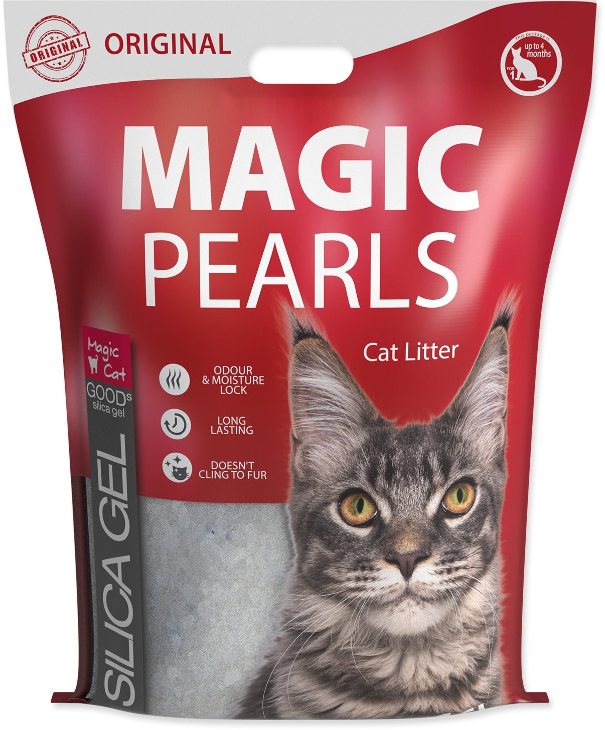 MAGIC PEARLS kočkolit originál 16 l Podstielka pre mačky