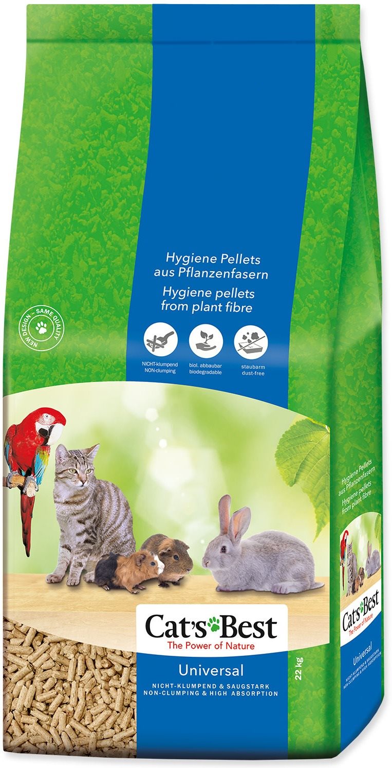 Cat's best Universal 40 l/22 kg Podstielka pre mačky