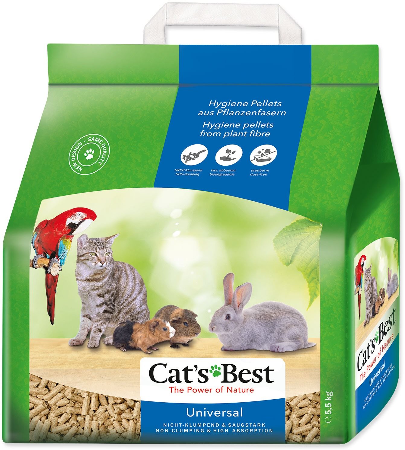 Cats Best Universal 10 l/5,5 kg Podstielka pre mačky