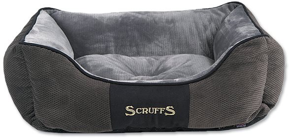 SCRUFFS Chester box bed S 50 × 40 cm sivý Pelech