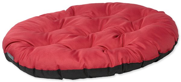 DOG FANTASY vankúš basic 72 × 58 cm červený Vankúš pre psa