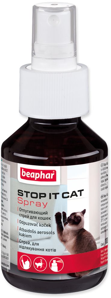 Beaphar Stop It interiérový odpudzovač mačiek 100 ml Odpudzovač...