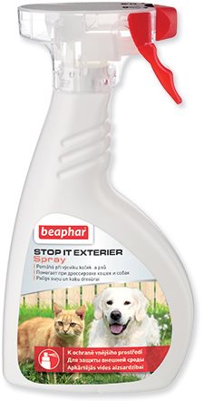 Beaphar Stop It vonkajší odpudzovač pre psy a mačky 400 ml...
