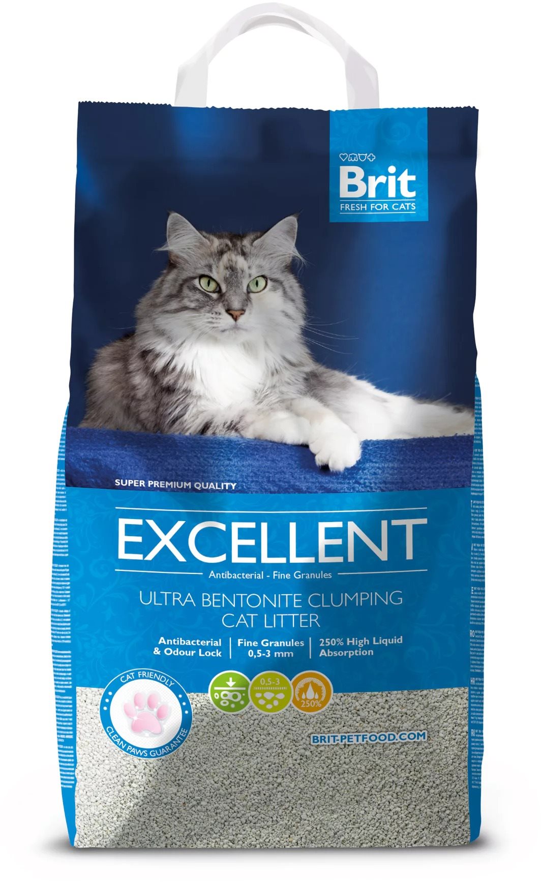 Brit Fresh for Cats Excellent Ultra Bentonite 10 kg Podstielka pre...
