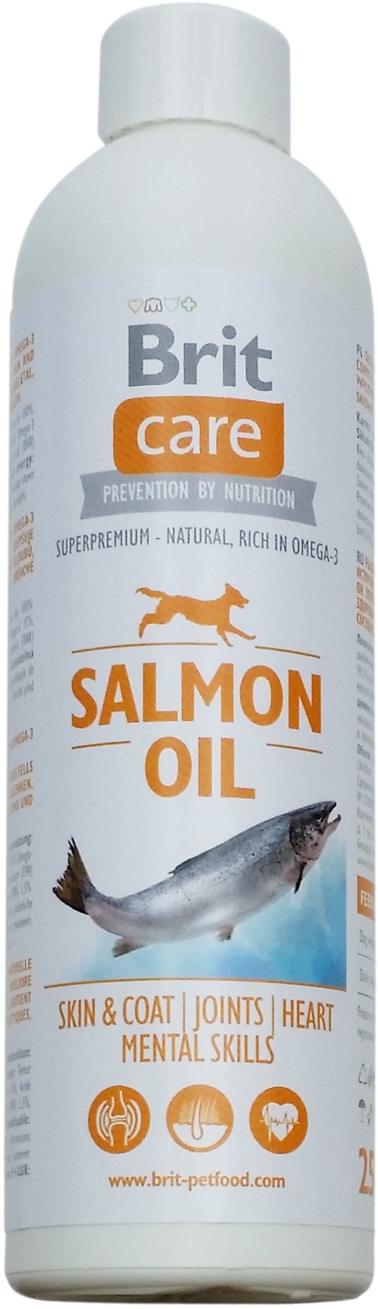 Brit Care Salmon Oil 250 ml Olej pre psa