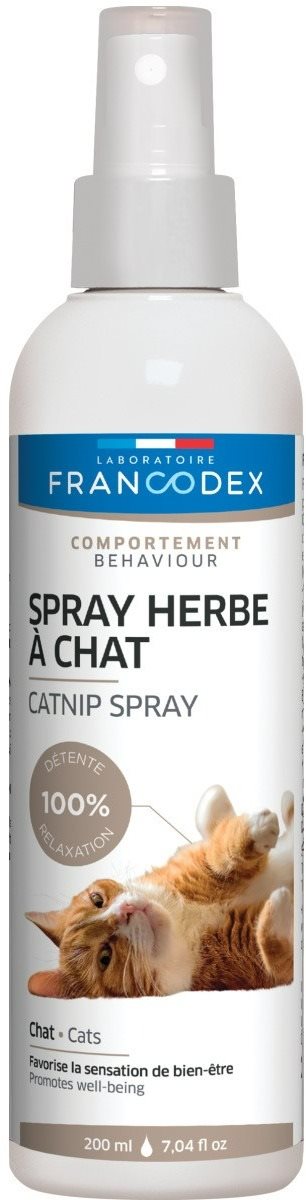 Francodex sprej stimulačný Catnip mačka, mačiatko 200 ml Feromóny...