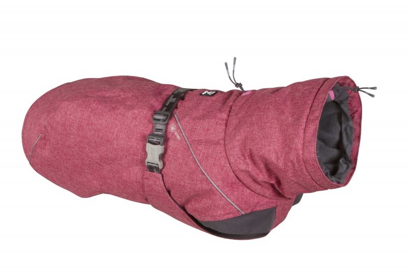 Oblečenie pre psa Hurtta Expedition parka červená 35 Oblečenie pre...